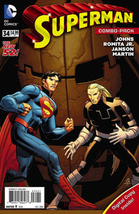 Superman #34 by DC Comics
