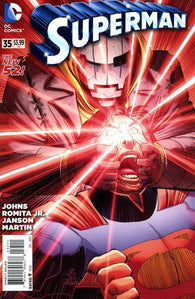 Superman #35 by DC Comics