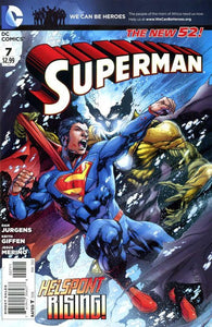 Superman #7 by DC Comics