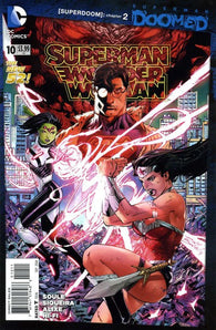Superman / Wonder Woman #10 by DC Comics