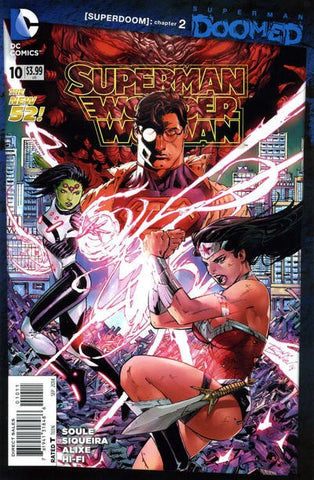 Superman / Wonder Woman #10 by DC Comics