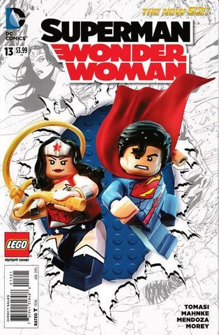 Superman / Wonder Woman #13 by DC Comics