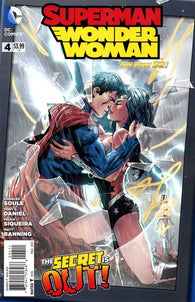 Superman / Wonder Woman #4 by DC Comics
