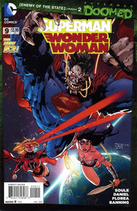 Superman / Wonder Woman #9 by DC Comics