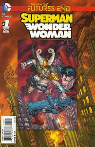 Superman-WonderWomanFuturesEnd-Superman / Wonder Woman Future's End #1 by DC Comics