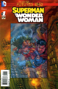 Superman / Wonder Woman Future's End #1 by DC Comics