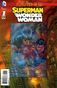 Superman / Wonder Woman Future's End #1 by DC Comics