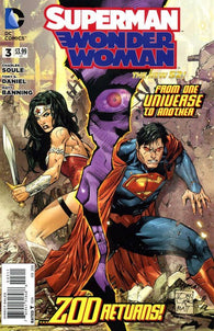 Superman / Wonder Woman #3 by DC Comics