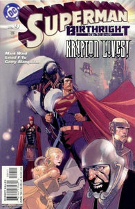 Superman Birthright #9 by DC Comics