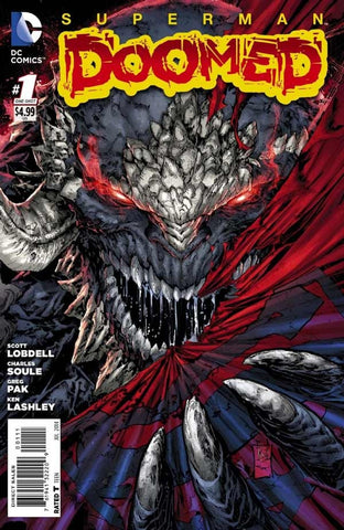 Superman: Doomed #1 by DC Comics