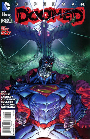 Superman: Doomed #2 by DC Comics
