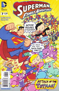 Superman Family Adventures #7 by DC Comics