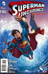 Superman Unchained #5 by DC Comics