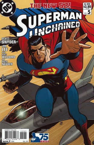 Superman Unchained #5 by DC Comics