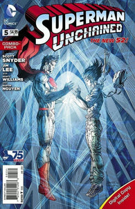 Superman Unchained #5 by DC Comics