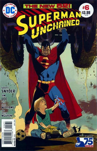 Superman Unchained #6 by DC Comics