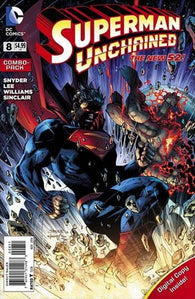Superman Unchained #8 by DC Comics
