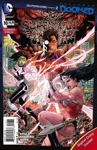 Superman / Wonder Woman #10 by DC Comics