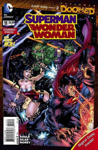 Superman / Wonder Woman #11 by DC Comics