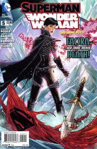 Superman / Wonder Woman #5 by DC Comics
