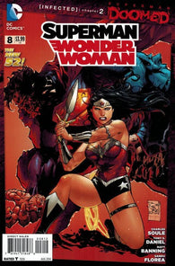 Superman / Wonder Woman #8 by DC Comics