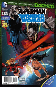 Superman / Wonder Woman #9 by DC Comics