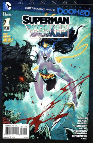 Superman / Wonder Woman Annual #1 by DC Comics