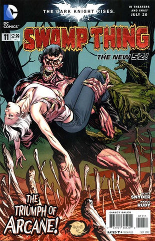 The Swamp Thing #11 by DC Comics