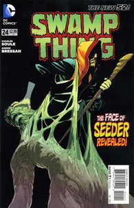 The Swamp Thing #24 by DC Comics