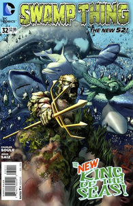 The Swamp Thing #32 by DC Comics