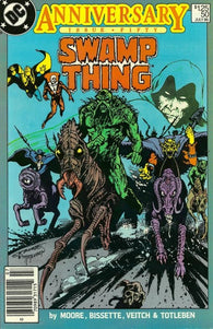 Saga Of The Swamp Thing #50 by DC Comics