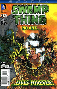 The Swamp Thing Annual #3 by DC Comics