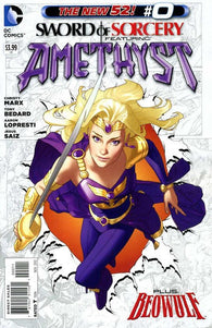Sword Of Sorcery #0 by DC Comics, Amethyst