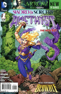 Sword Of Sorcery #1 by DC Comics, Amethyst