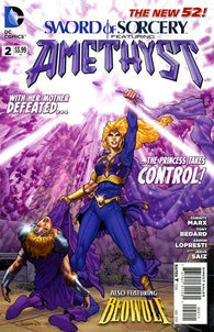 Sword Of Sorcery #2 by DC Comics, Amethyst