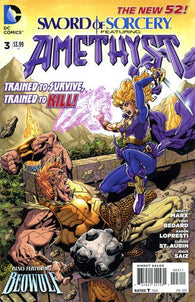 Sword Of Sorcery #3 by DC Comics, Amethyst