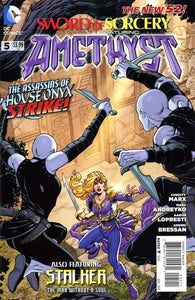Sword Of Sorcery #5 by DC Comics, Amethyst