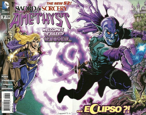 Sword Of Sorcery #7 by DC Comics, Amethyst