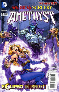 Sword Of Sorcery #8 by DC Comics, Amethyst