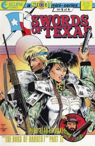 Swords of Texas #2 by Eclipse Comics