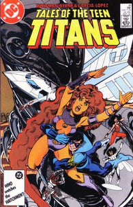 Tales Of The Teen Titans #81 by DC Comics