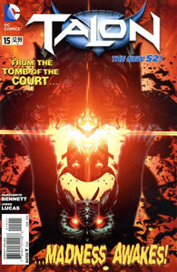 Talon #15 by DC Comics