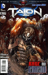 Talon #8 by DC Comics