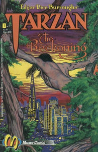 Tarzan Beckoning #1 by Malibu Comics