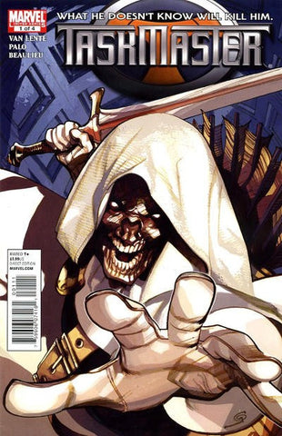 Taskmaster #1 by Marvel Comics