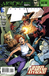 Team 7 #5 by DC Comics