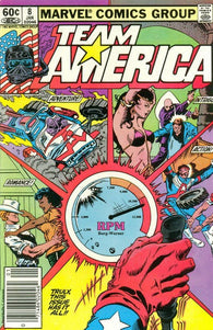 Team America #8 by Marvel Comics