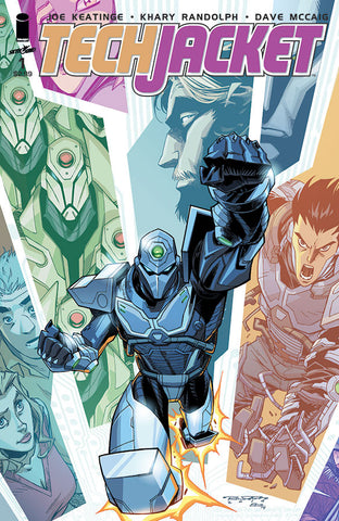 Tech Jacket #1 by Image Comics
