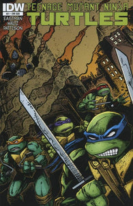 Teenage Mutant Ninja Turtles #21 by IDW Comics