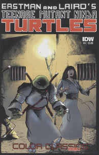 Teenage Mutant Ninja Turtles Color Classics #4 by IDW Comics